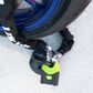 LOK UP CHAIN & PADLOCK COMBO FLURO/GREEN