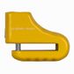LOK UP DISC LOCK YELLOW 5.5MM