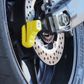 LOK UP DISC LOCK YELLOW 5.5MM
