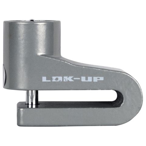 LOK UP MINI DISC LOCK SILVER 5.5MM