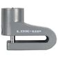 LOK UP MINI DISC LOCK SILVER 5.5MM