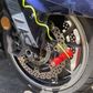 LOK UP DISC LOCK RED 5.5MM