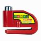 LOK UP ALARM DISC LOCK RED 5.5MM