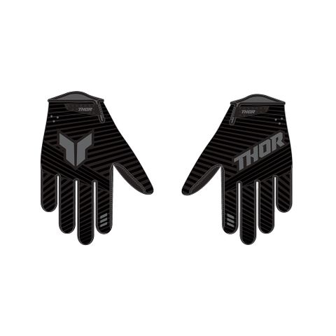 THOR GLOVE LAUNCHMODE-CW BLACK