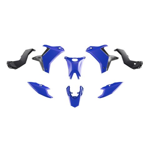 PLASTICS KIT RTECH 5 PIECE YAMAHA XT700Z TENERE - 700 RALLY 25-26 BLUE BLACK