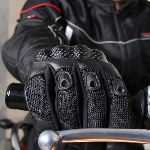 MOTODRY AERO VENTED GLOVE BLACK
