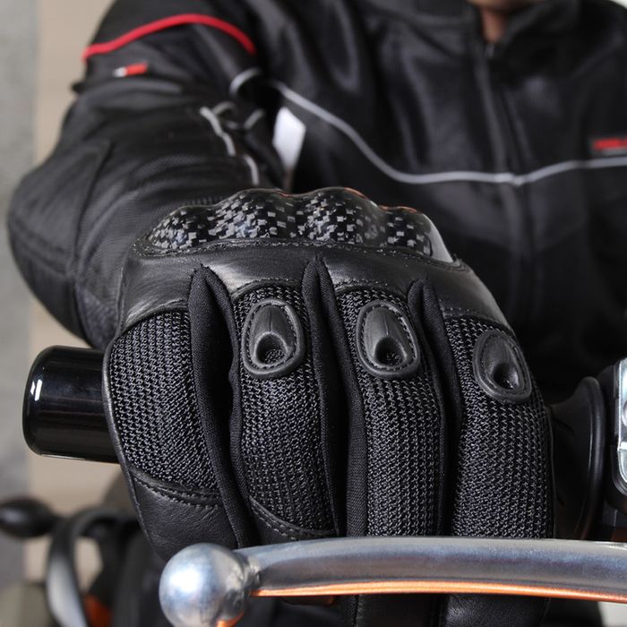 MOTODRY AERO VENTED GLOVE BLACK