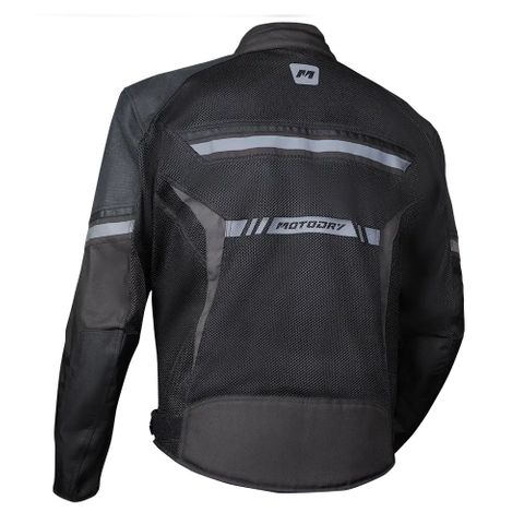 MOTODRY X-VENT EVO JACKET BLACK
