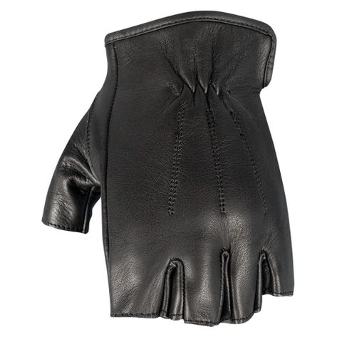 MOTODRY HD FINGERLESS GLOVE BLACK