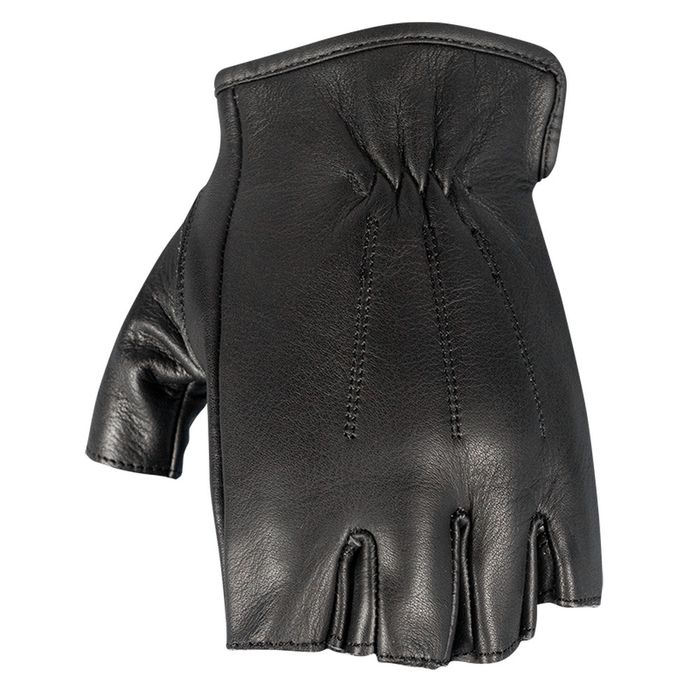 MOTODRY HD FINGERLESS GLOVE BLACK