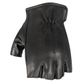 MOTODRY HD FINGERLESS GLOVE BLACK