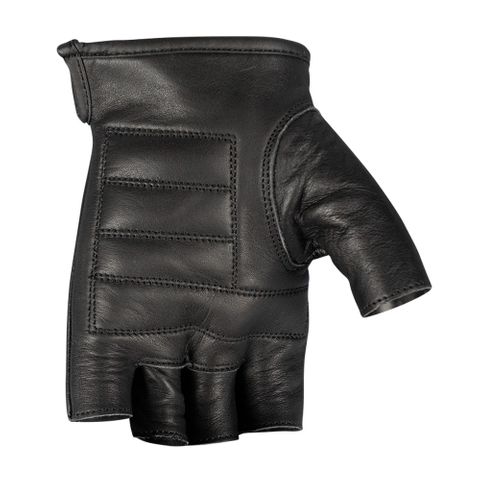 MOTODRY HD FINGERLESS GLOVE BLACK