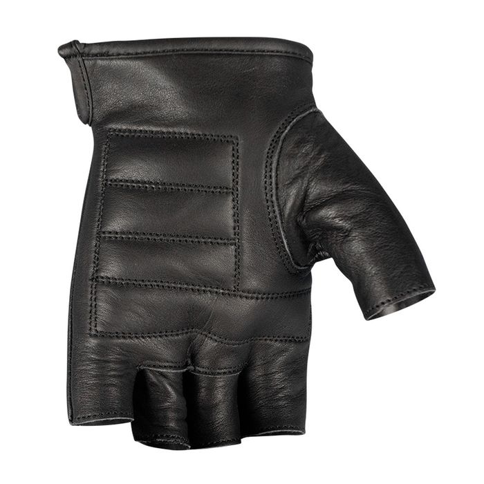 MOTODRY HD FINGERLESS GLOVE BLACK