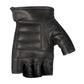 MOTODRY HD FINGERLESS GLOVE BLACK