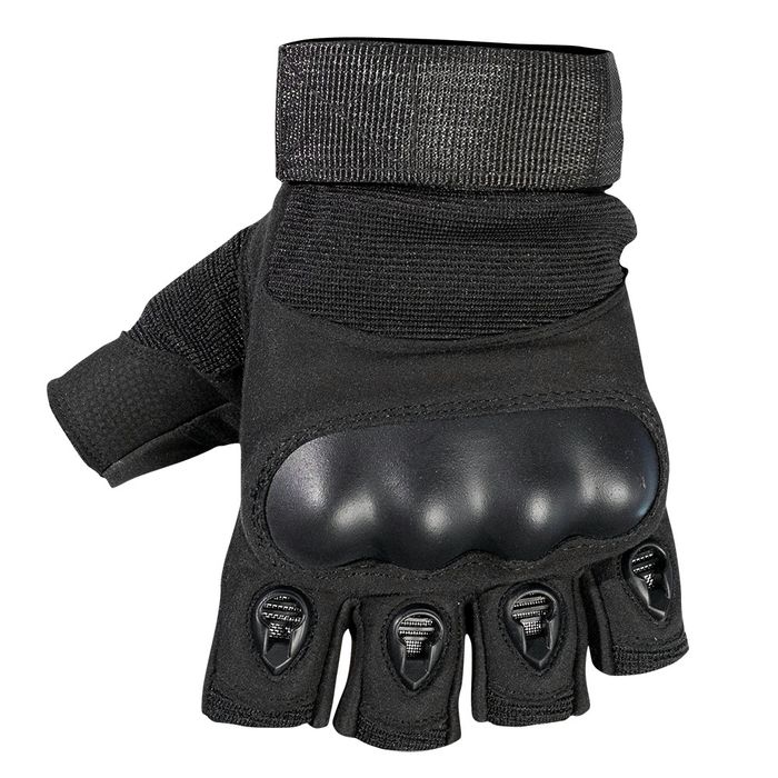 MOTODRY FINGERLESS EASY-RIDE GLOVE BLACK