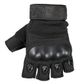 MOTODRY FINGERLESS EASY-RIDE GLOVE BLACK