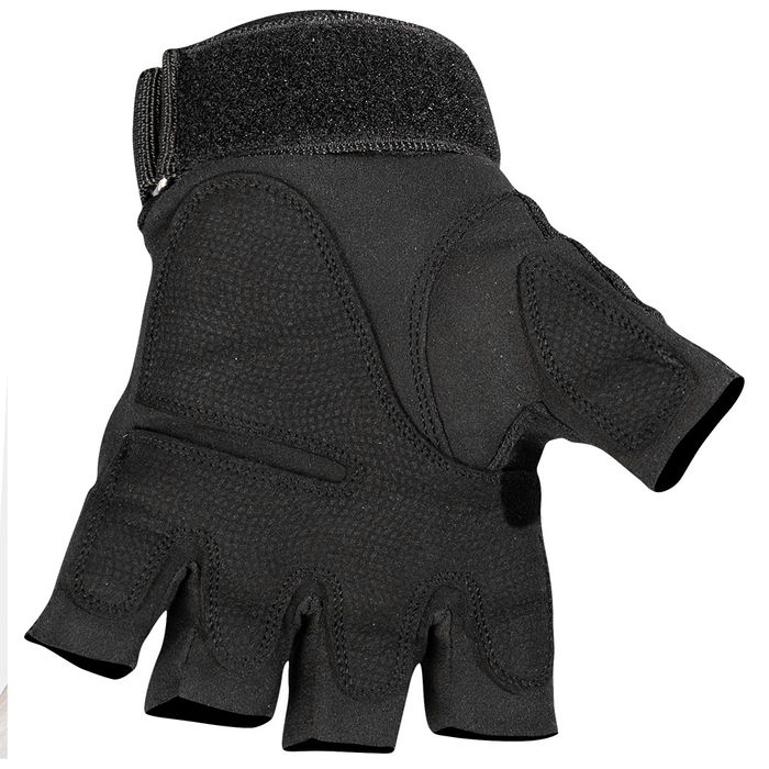 MOTODRY FINGERLESS EASY-RIDE GLOVE BLACK