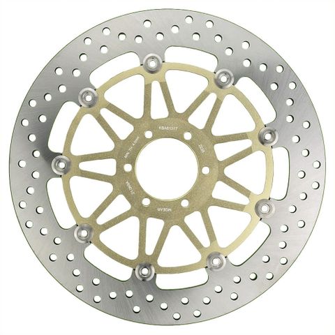 METAL GEAR BRAKE DISC FRONT L&R
