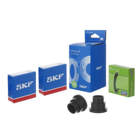REAR WHEEL SEALS BEARINGS AND SPACER KIT SKF BETA