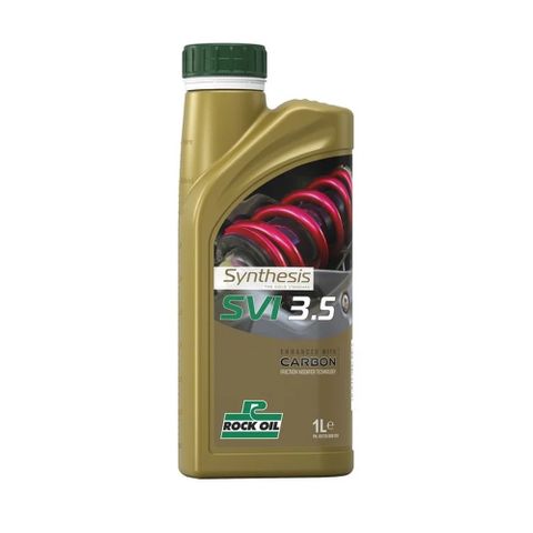 FORK SUSPENSION FLUID SVI 3.5 ROCK OIL 1L