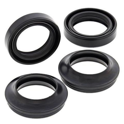 FORK DUST & OIL SEAL KIT ALL BALLS PAIR 43 X 55 X 9.5MM KAWASAKI KDX KX SUZUKI RM TRIUMPH TIGER