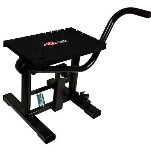 FOOT LIFT BIKE STAND CROSS TPU PLATE RTECH BLACK