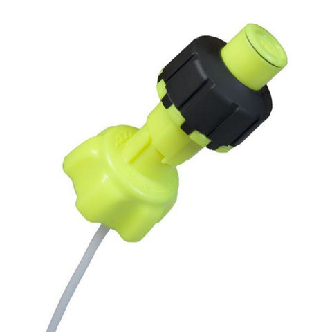 QUICK FILL CONVERSION KIT RTECH YELLOW