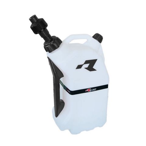 FUEL CAN RTECH 15 LITRE QUICK FILL SYSTEM CLEAR BLACK