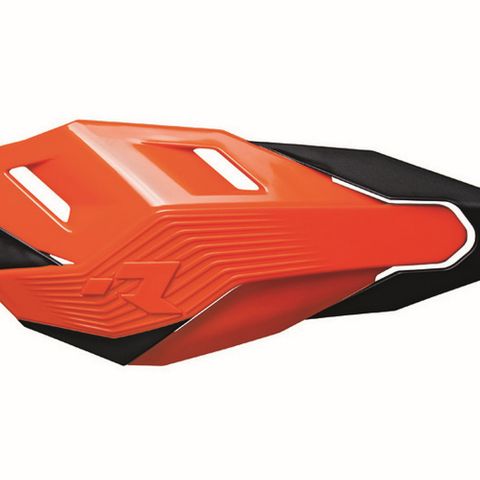 HANDGUARDS RTECH HP3 WITH MOUNTING KIT ORANGE BLACK