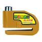 LOK UP ALARM DISC LOCK YELLOW 5.5MM