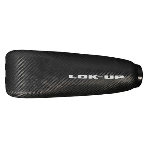 LOK UP LOOK GRIP LEVEL ALARM LOCK CARBON 6MM