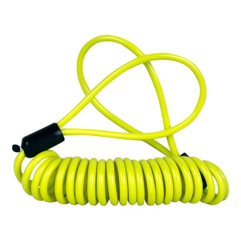 LOK UP REMINDER CABLE 4MM X 1.5M YELLOW