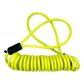 LOK UP REMINDER CABLE 4MM X 1.5M YELLOW