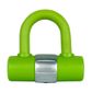 LOK UP HEAVY DUTY U-LOCK FLURO/GREEN
