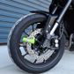 LOK UP HEAVY DUTY U-LOCK FLURO/GREEN