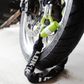 LOK UP HEAVY DUTY U-LOCK FLURO/GREEN