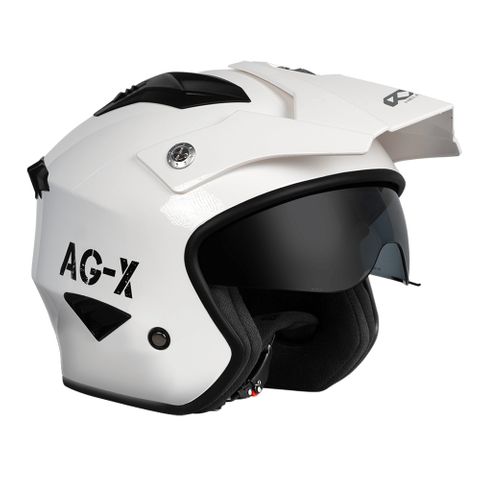 RXT RXT AG-X FARM HELMET WHITE