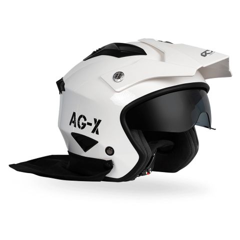 RXT RXT AG-X FARM HELMET WHITE