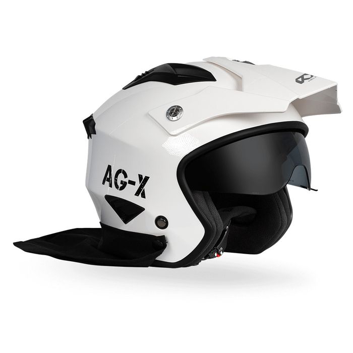 RXT RXT AG-X FARM HELMET WHITE
