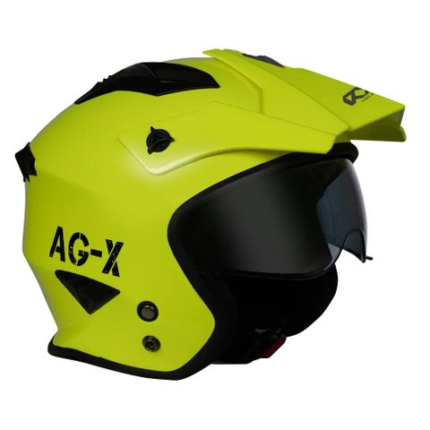 RXT RXT AG-X FARM HELMET FLURO YELLOW