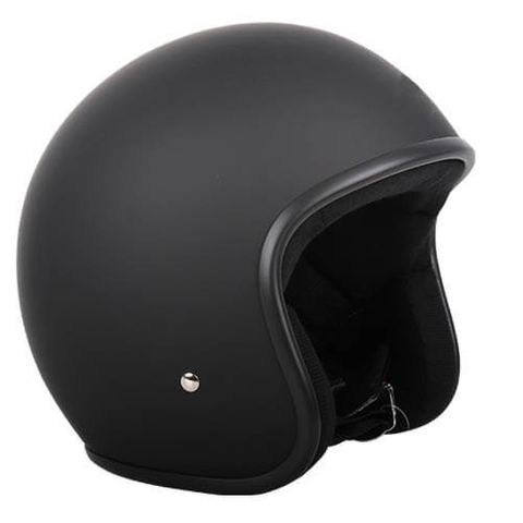 RXT LOW RIDE OPENFACE HELMET MATT BLACK