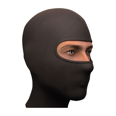 MOTODRY THERMAL BALACLAVA BLACK