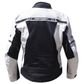 MOTODRY SUMMER VENT JACKET BLACK/STONE