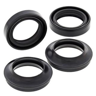 FORK DUST & OIL SEAL KIT ALL BALLS PAIR 33X46X11MM HONDA CR80R XL200R KAWASAKI KX65 SUZUKI RM65 RM80