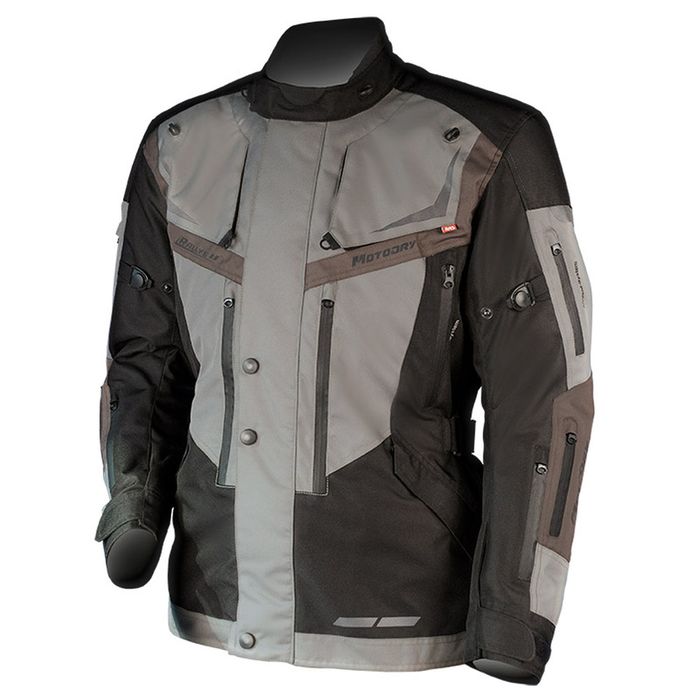 MOTODRY RALLY 2 PANTS BLACK/SAND/BROWN