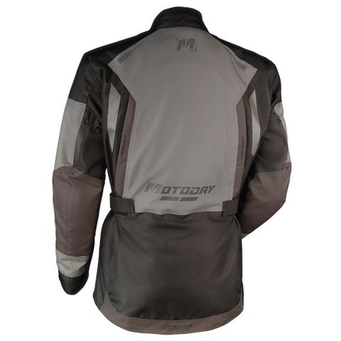 MOTODRY RALLY 2 PANTS BLACK/SAND/BROWN