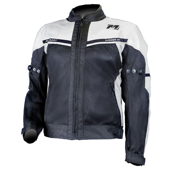 MOTODRY SUMMER VENT JACKET BLACK/STONE