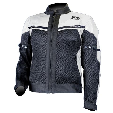 MOTODRY SUMMER VENT JACKET BLACK/STONE