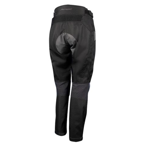 MOTODRY SUMMER VENT PANTS BLACK