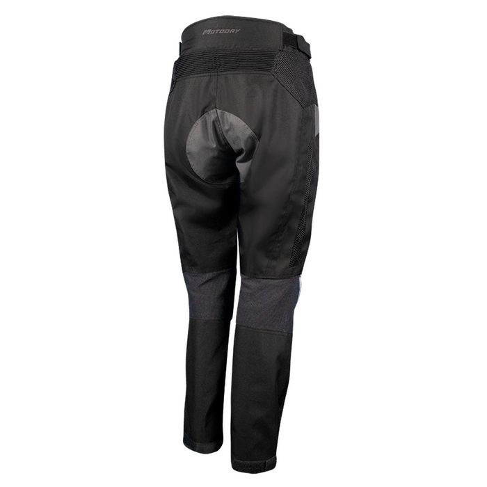MOTODRY SUMMER VENT PANTS BLACK